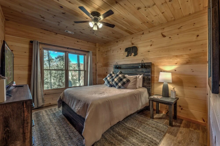 Knotty Barn by Escape to Blue Ridge