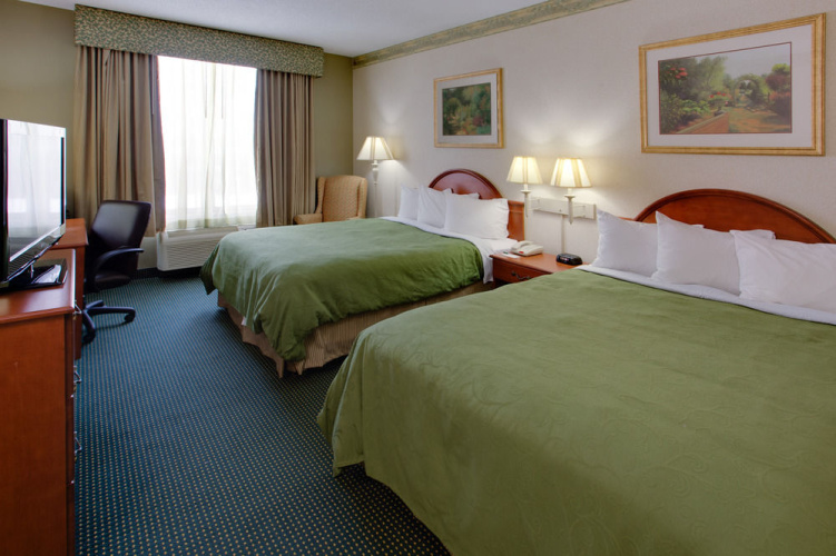 Guest rooms
