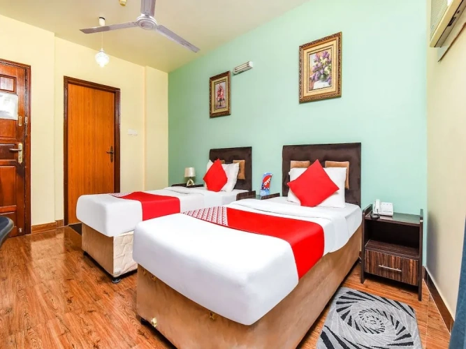 Guest rooms