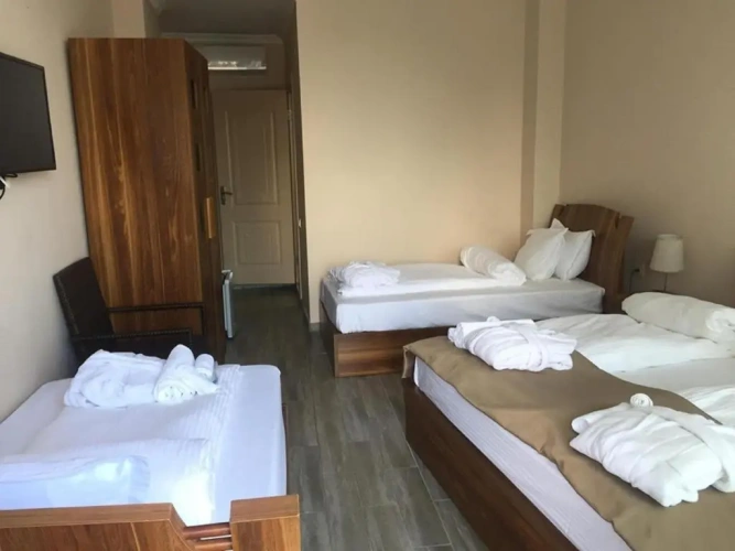 Standard Quadruple room with balcony