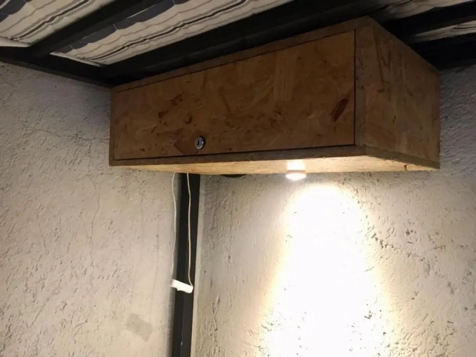 Bed in Dorm (female dorm)