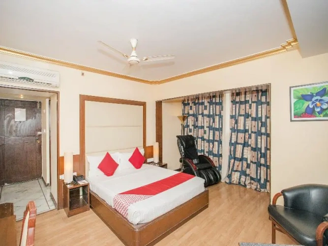 Deluxe room with balcony