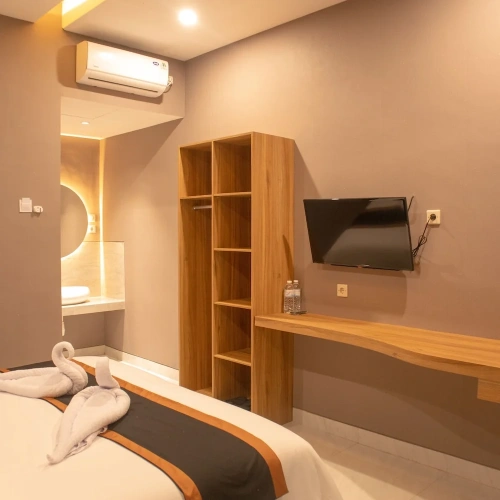 Superior Double room with pool view