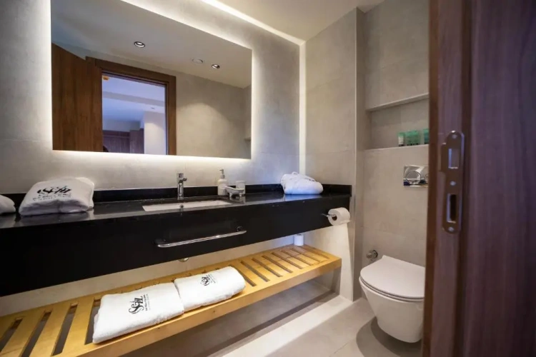 Deluxe Double room with balcony and with sea view