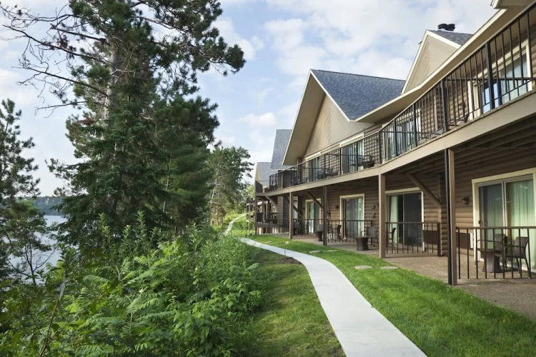 Quadruple Villa with balcony and with view