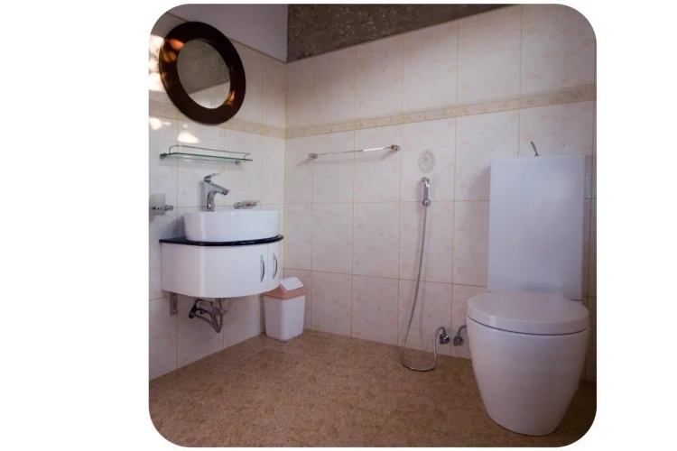 Superior Double room with balcony and with view