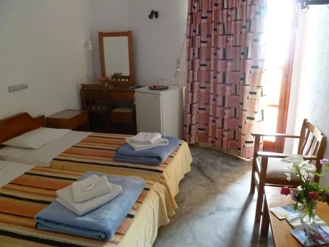 Economy room with balcony
