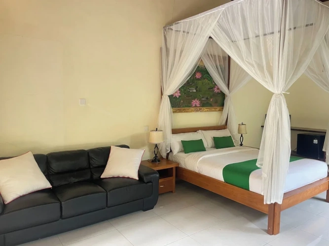 Deluxe Double room with pool view