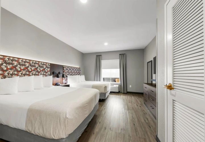 Guest rooms