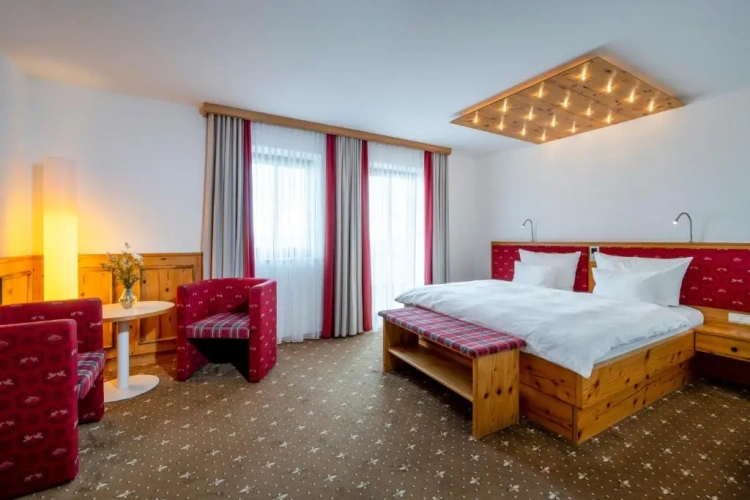 Standard Double room with panoramic view
