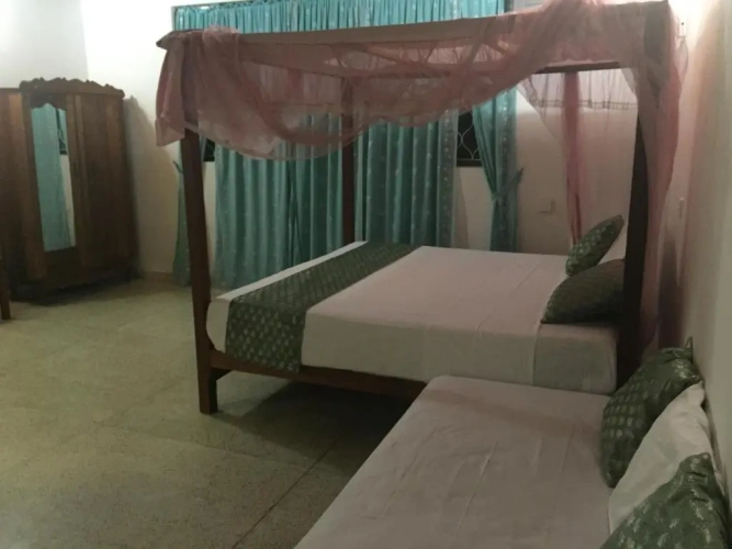 Standard Double room with pool view