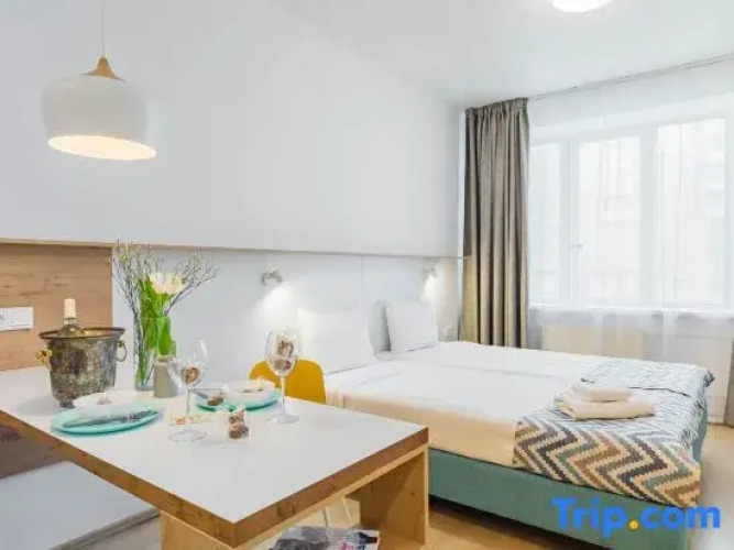 Фотография номера хостела Коливинг Запятая