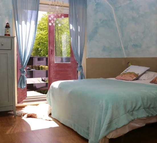 Deluxe Double room with balcony and with view