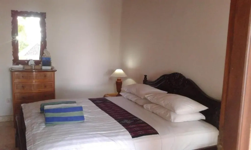 Standard Double room with balcony and with garden view