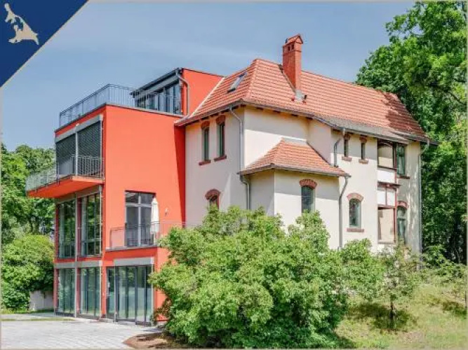 Villa Grenzschlößchen App. 3