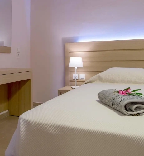1 Bedroom Deluxe Apartment with balcony and with sea view