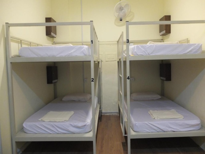 Bed in Dorm