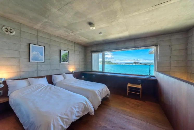 Villa with sea view