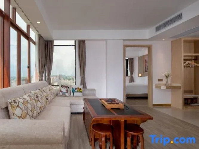 Deluxe Double Suite