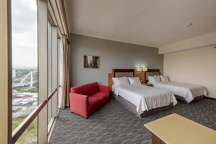 Executive Double room with view