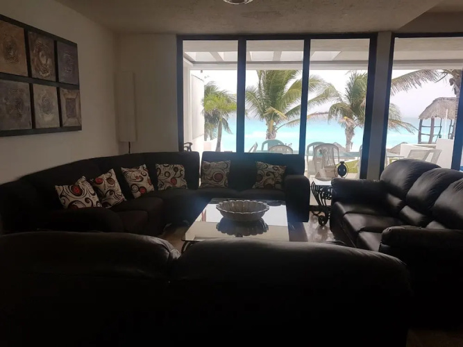 Ocean Front Villa Hotel Zone