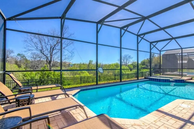 Wonderful 5Bd Game Pool Hm Windsor Hills2643DS
