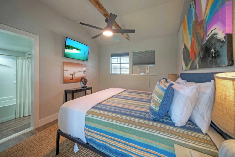 Guest rooms