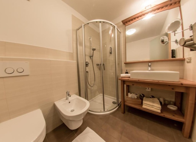 Standard Double room with balcony and with mountain view