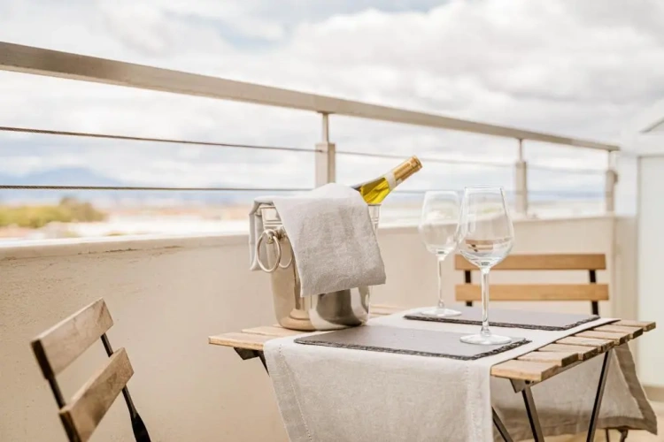 Deluxe Suite with sea view