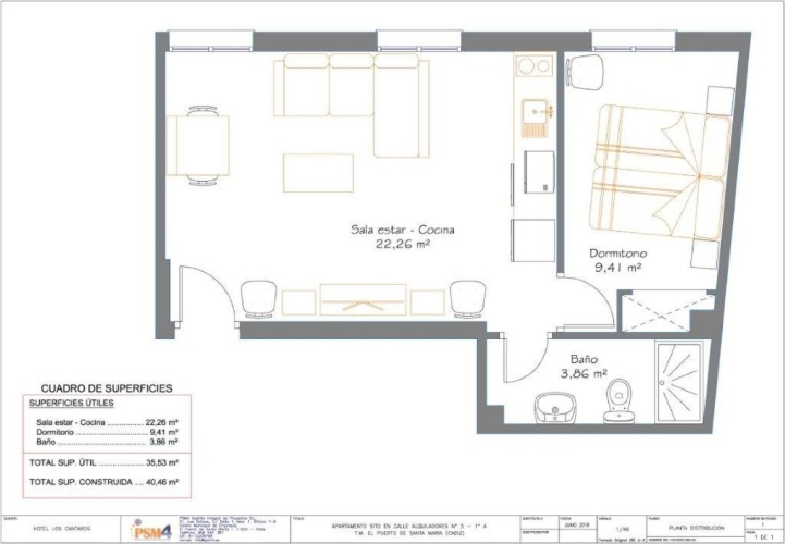 1 Bedroom Apartment