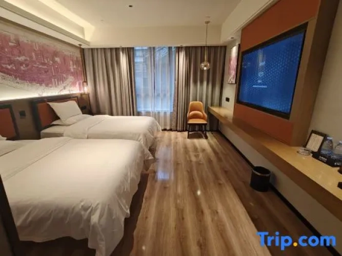 Deluxe Twin room with view