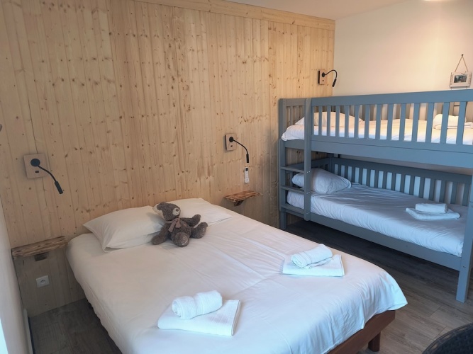 Standard Quadruple room
