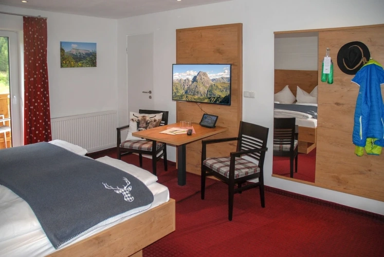 Superior Double room with balcony and with view