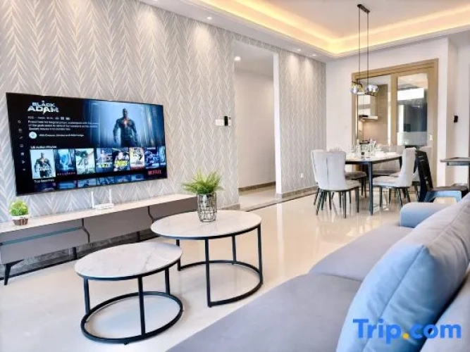 3 Bedrooms Apartment with sea view
