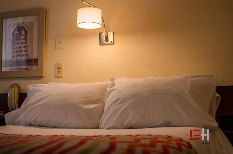 Standard Double room with view