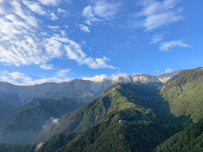 Premium Suite with balcony and with mountain view