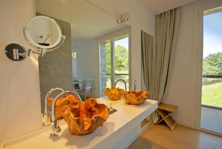 Deluxe Double room with view