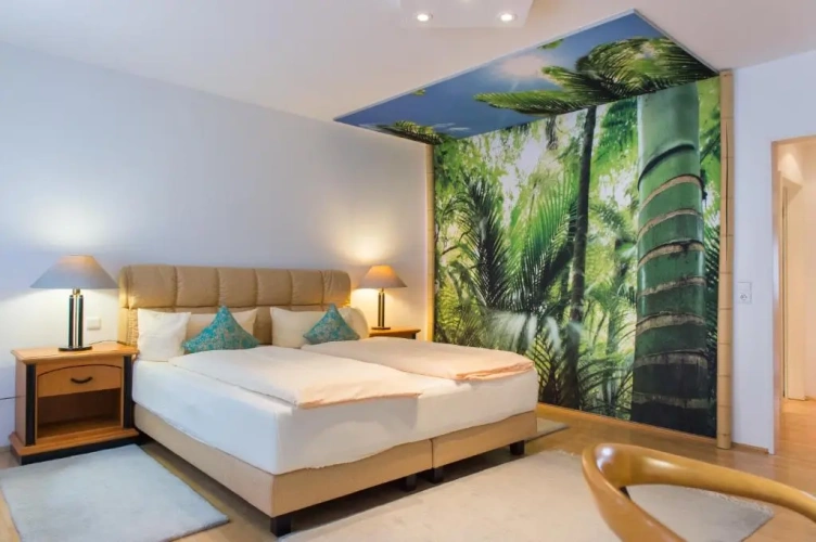 Standard Double room with view