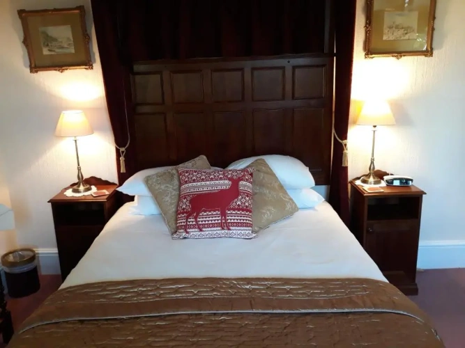 Standard Double room with garden view
