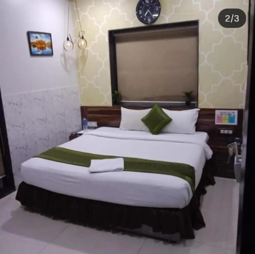 Deluxe Double room with balcony and with city view