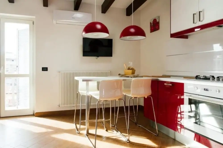 Deluxe Apartment with balcony