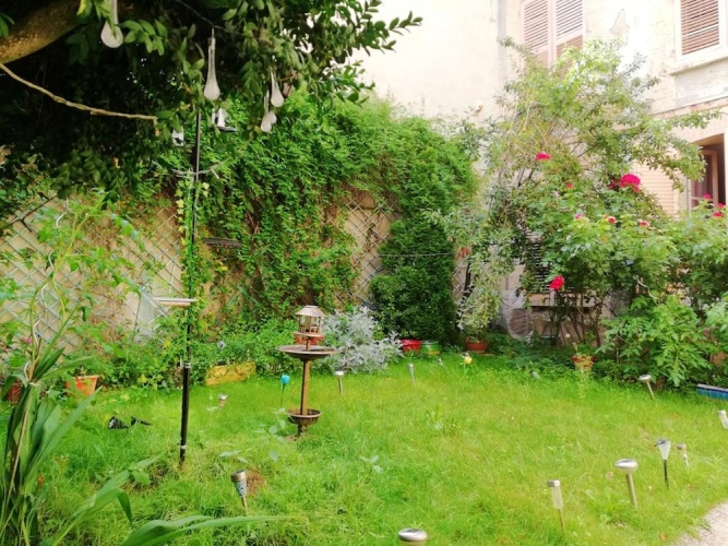 Outside