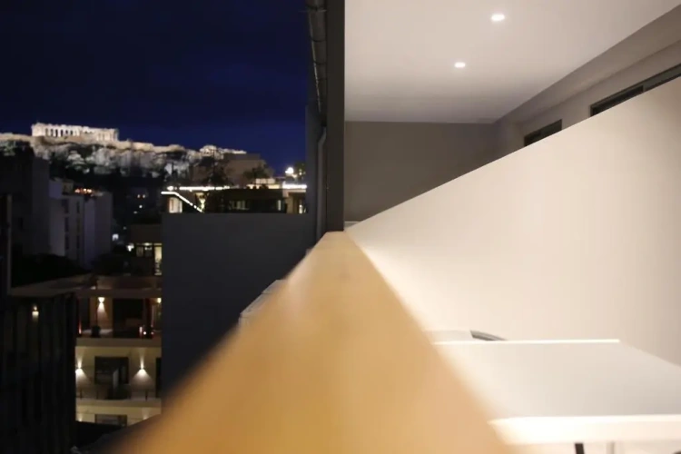 Apartment with balcony