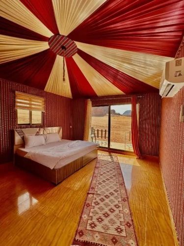 Deluxe Double room with mountain view
