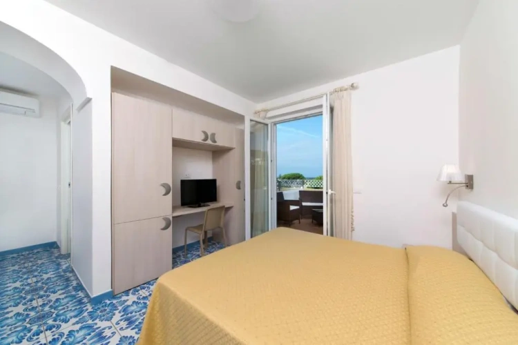 Superior Double room with sea view