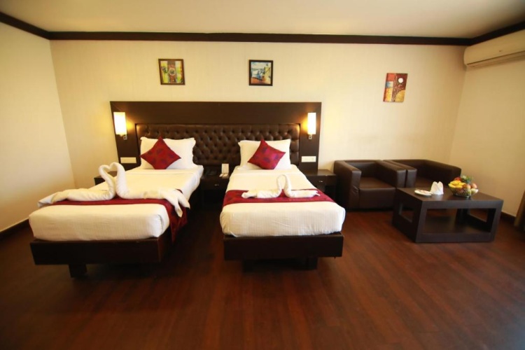 Deluxe Twin room