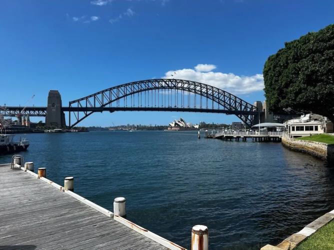 Harbourside 53 in Mcmahons Point