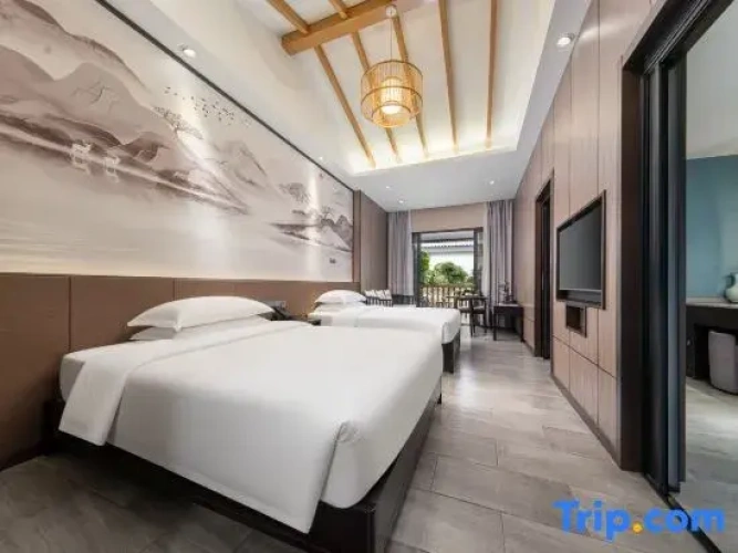 Standard Twin room with view