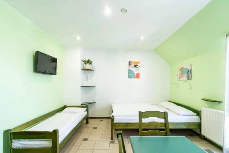 Standard Quadruple room with balcony and with sea view