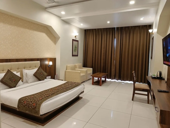 Deluxe Double room